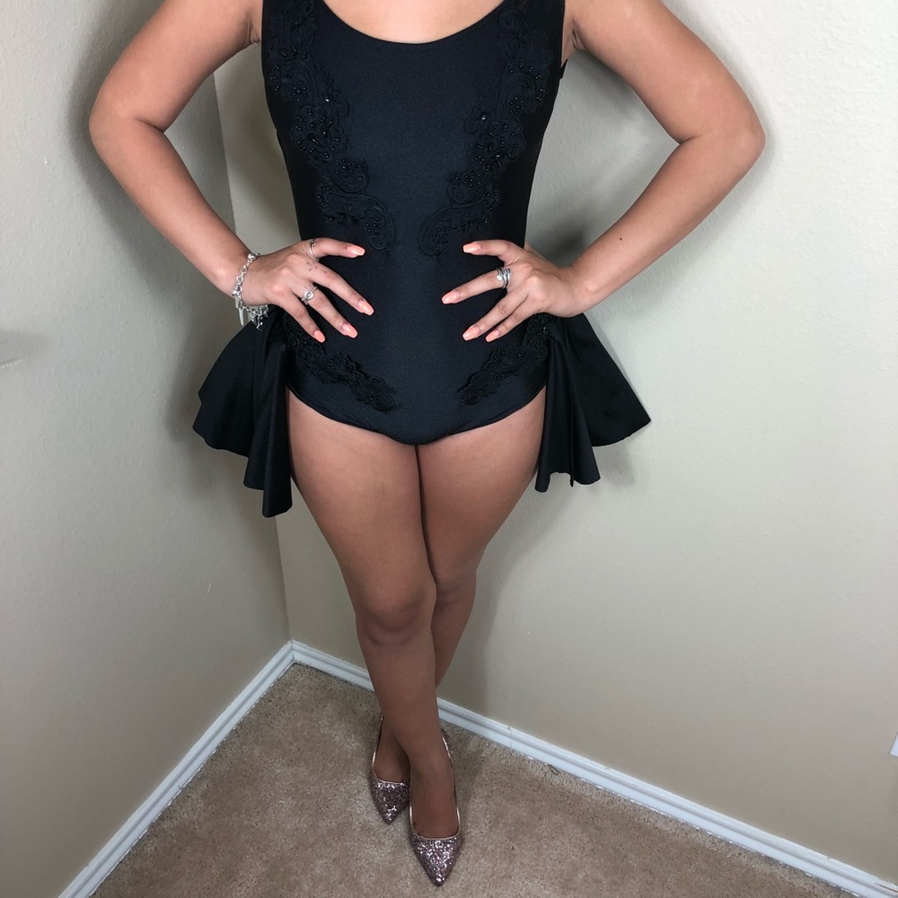Handmade dance costume